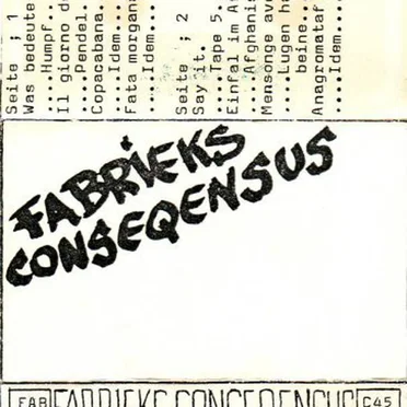Fabrieks Conseqensus