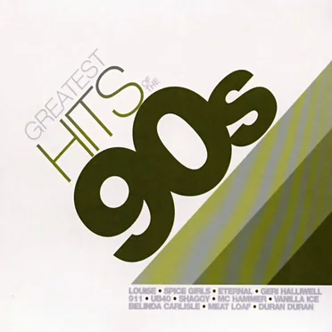 Greatest Hits of the 90s by Various Artists - album cover