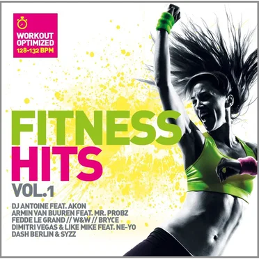 Fitness Hits, Vol. 1 by Various Artists - album cover
