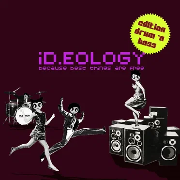 iD.Allstars present iD.EOLOGY - because best things are free (Edition: Drum n Bass) by Various Artists - album cover