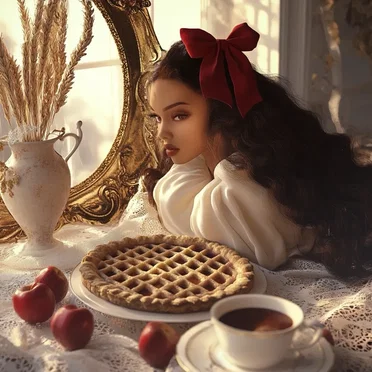 Apple Pie / Wide Brim Hat