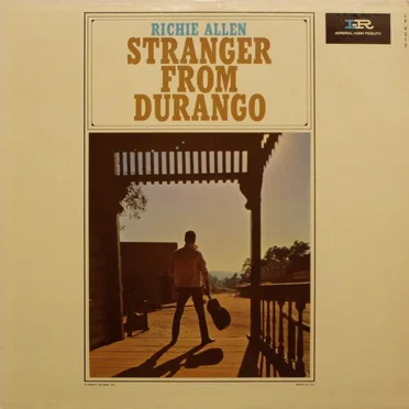 Stranger From Durango by Richie Allen - album cover