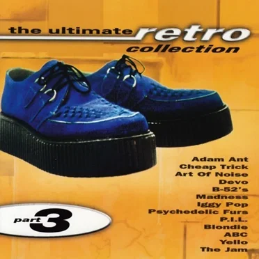 The Ultimate Retro Collection, Part 3 by Various Artists - album cover