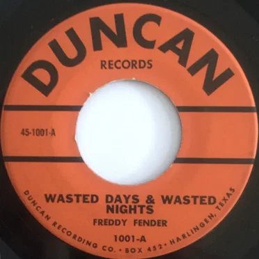 Wasted Days & Wasted Nights / San Antonia Rock