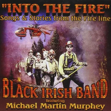 Into the Fire by Black Irish Band - album cover