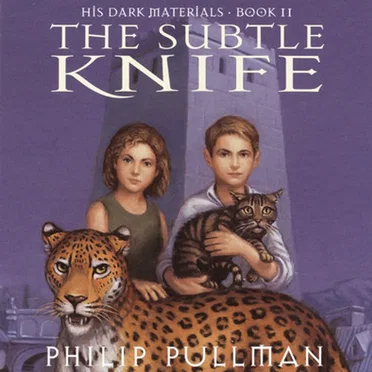 His Dark Materials, Book II: The Subtle Knife by Philip Pullman - album cover