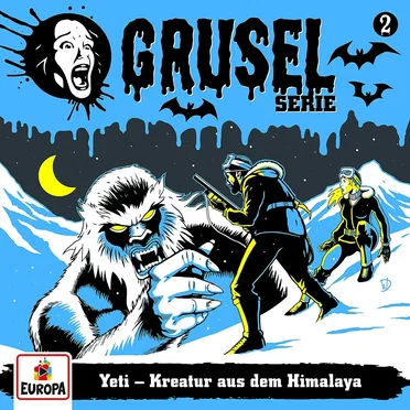 Gruselserie, Folge 2: Yeti – Kreatur aus dem Himalaya by André Minninger - album cover
