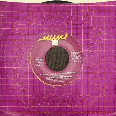 It Never Rains in Southern California