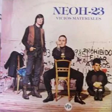 Vicios materiales by Neoh 23 - album cover
