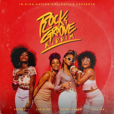 Rock & Groove Riddim by Various Artists - album cover