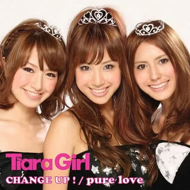 CHANGE UP! / pure love