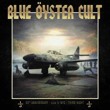 The Alchemist (live) by Blue Öyster Cult - album cover