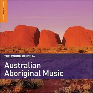 The Rough Guide to Australian Aboriginal Music by Various Artists - album cover