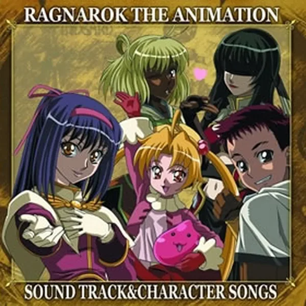 TVアニメーション RAGNAROK THE ANIMATION サウンドトラック&キャラクターソングス