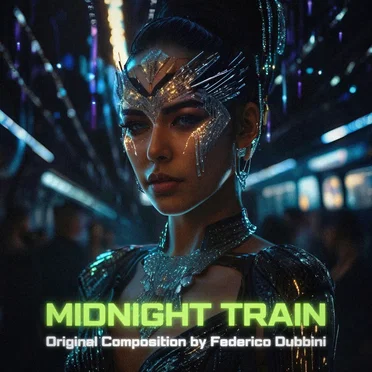 Midnight Train by Federico Dubbini - album cover