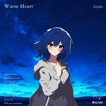 Warm Heart by KLYDIX - album cover