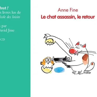 Le Chat assassin, le retour by Anne Fine - album cover