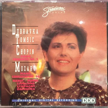 Chopin: Piano Concerto no. 1 / Mozart: Piano Concerto no. 26