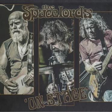 On Stage by The Spacelords - album cover