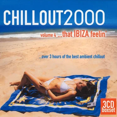 Chillout2000 volume 4 ...that IBIZA feelin' by Various Artists - album cover