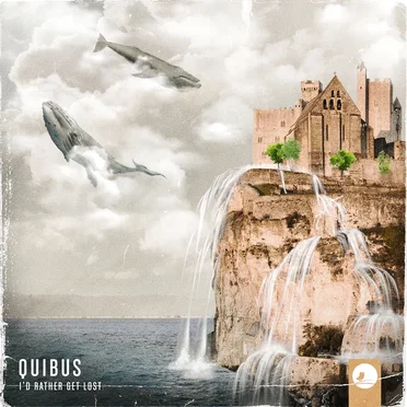 I’d Rather Get Lost by Quibus - album cover