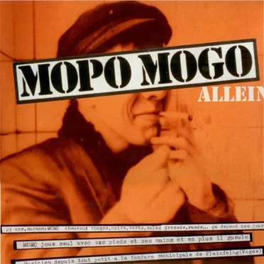 Allein by Mopo Mogo - album cover