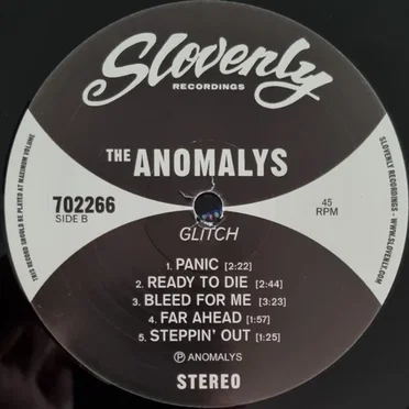 Glitch by The Anomalys - album cover