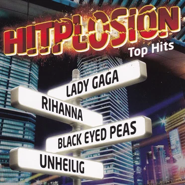 Hitplosion: Top Hits by Various Artists - album cover