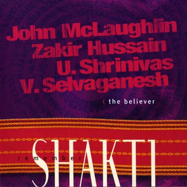 The Believer by Remember Shakti - album cover