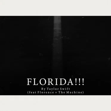 Florida!!! by Taylor Swift - album cover