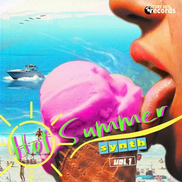 Hot Summer Synth vol.1 by Various Artists - album cover
