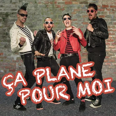 Ça plane pour moi by Les 3 Fromages - album cover