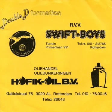 Swift Boys by Double D Formation - album cover