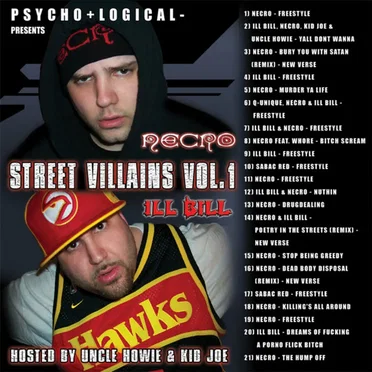 Street Villains, Volume 1 by Necro - album cover