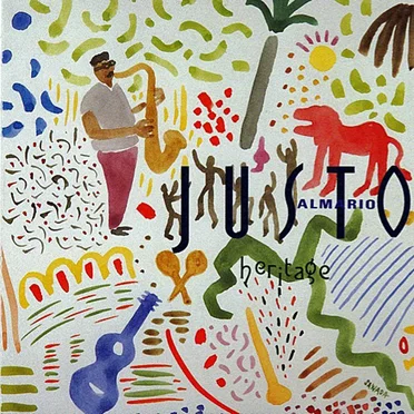 Heritage by Justo Almario - album cover