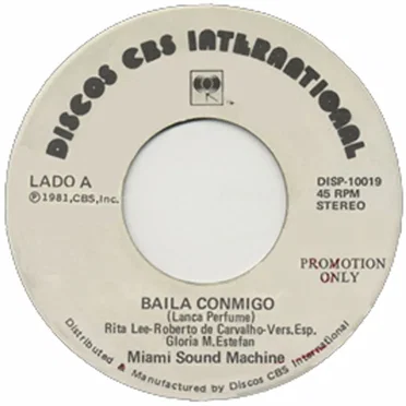 Baila conmigo (Lança perfume)