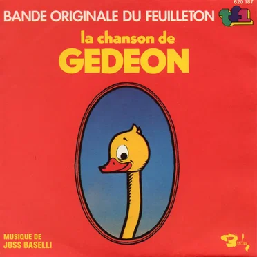 La Chanson de Gédéon by Joss Baselli - album cover