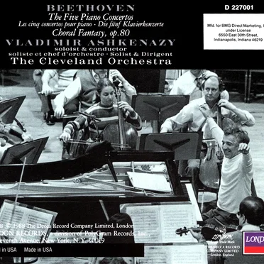 The Five Piano Concertos / Choral Fantasy