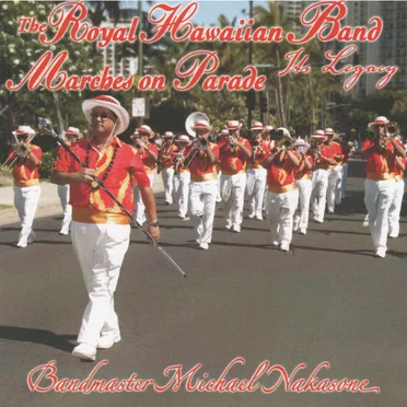 Marches On Parade by Royal Hawaiian Band - album cover