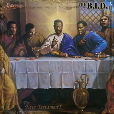 The B.I.D. II: The New Testament by Spodee - album cover