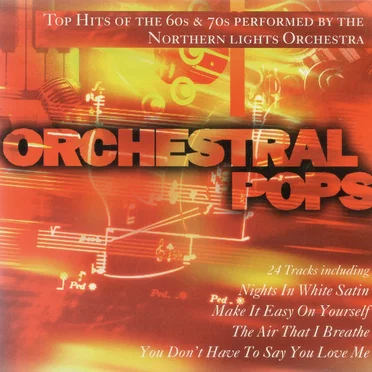 Orchestral Pops by Northern Lights Orchestra - album cover