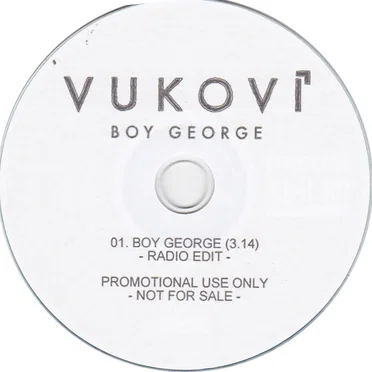 Boy George by VUKOVI - album cover