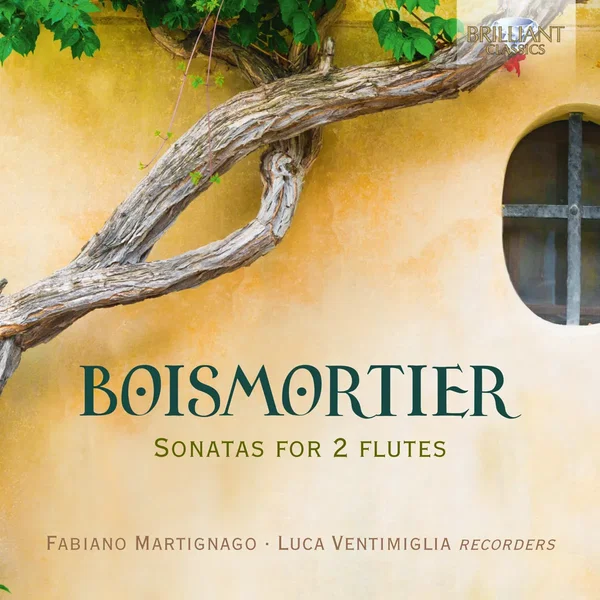 Sonatas for 2 Flutes