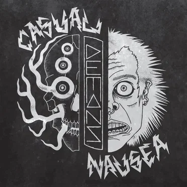 Demons by Casual Nausea - album cover