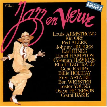 Jazz en Verve, Volume 1: Swing & Jazz Classique by Various Artists - album cover
