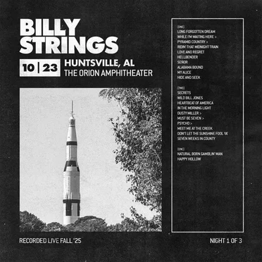 2025-10-23: The Orion Amphitheater, Huntsville, AL, USA