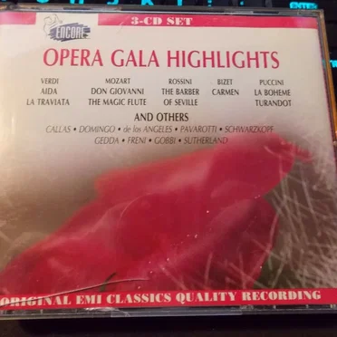Opera Gala Highlights by Various Artists - album cover