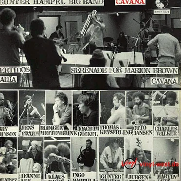 Cavana by Gunter Hampel Big Band - album cover