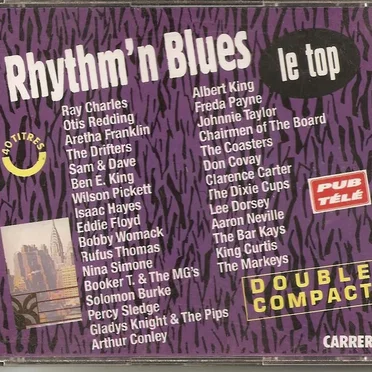 Rhythm’n Blues Le Top by Various Artists - album cover