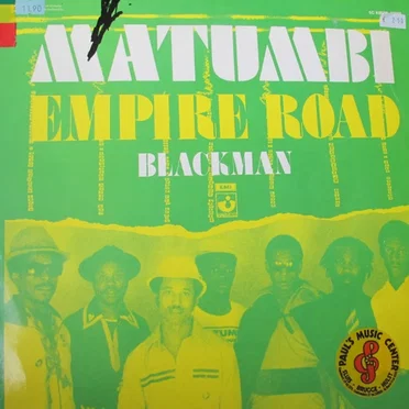 Empire Road by Matumbi - album cover